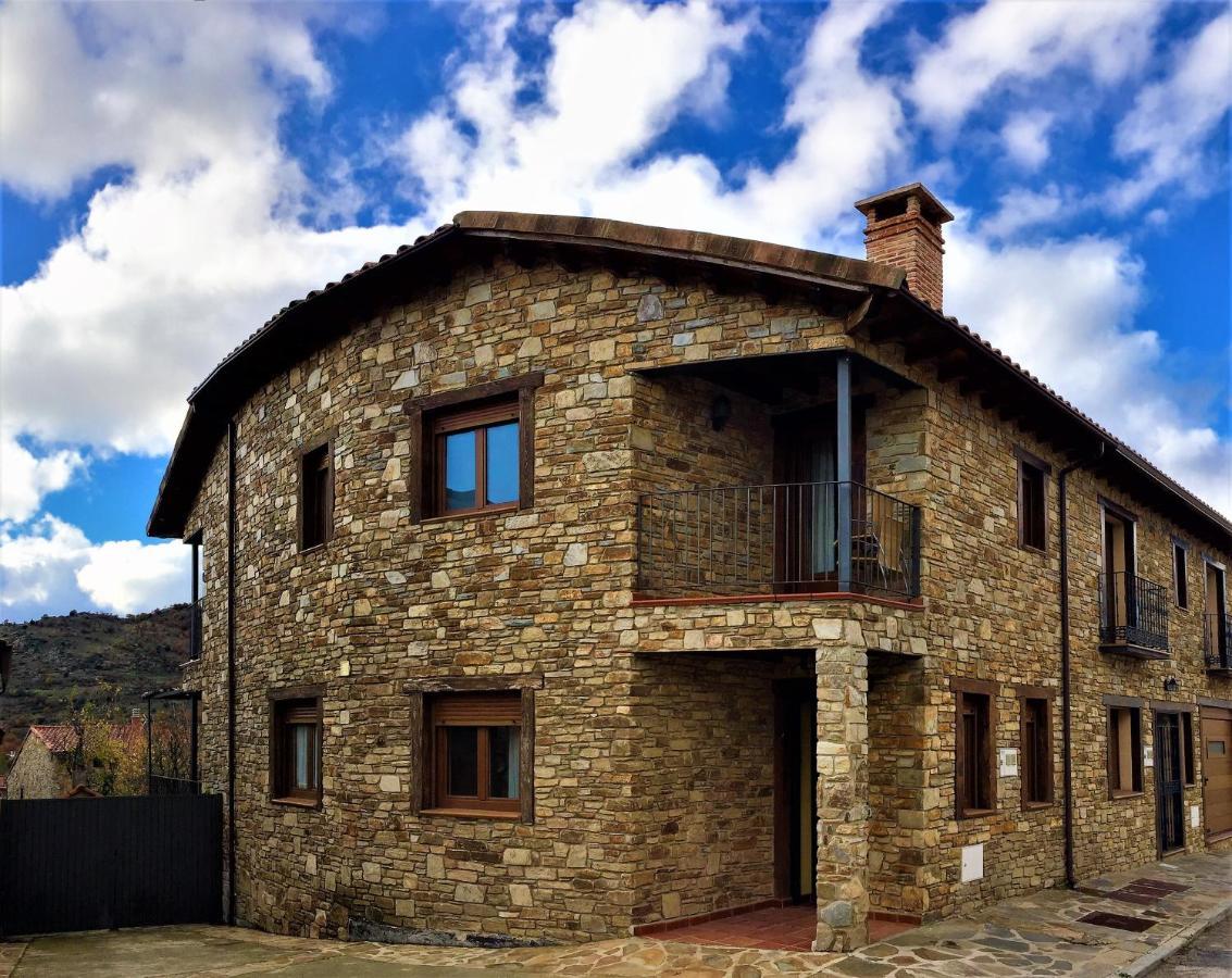 El Huerto De Leon Pradena del Rincon Exterior foto