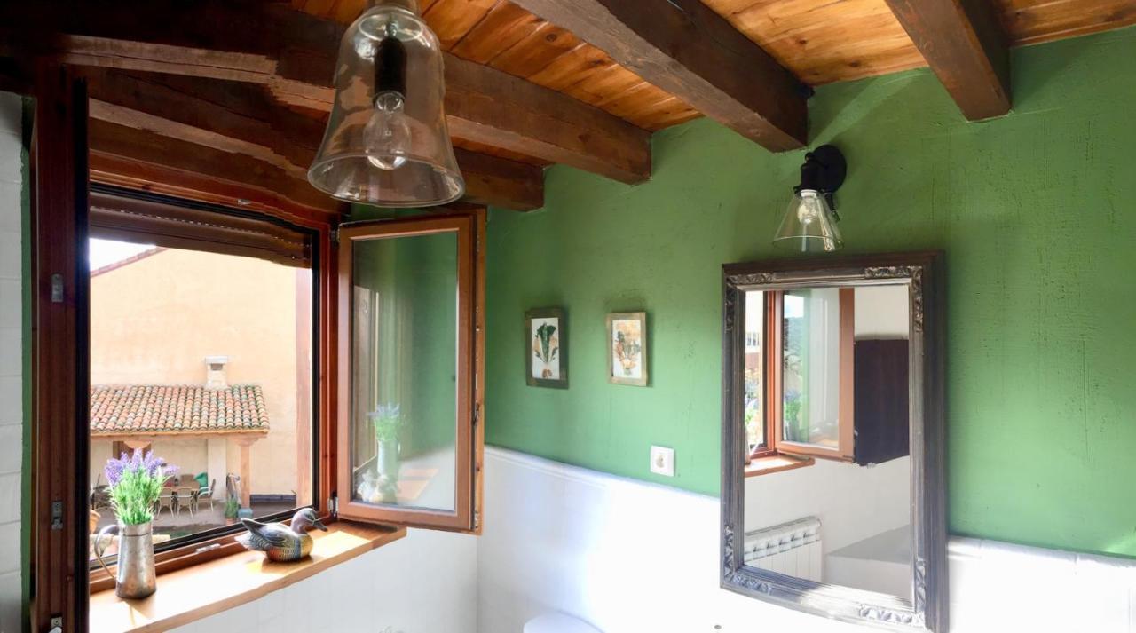 El Huerto De Leon Pradena del Rincon Exterior foto
