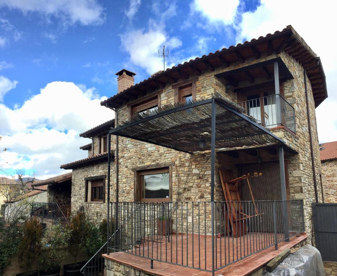 El Huerto De Leon Pradena del Rincon Exterior foto